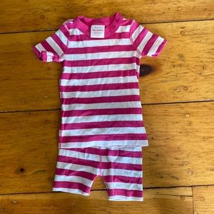 Hanna Anderson short pajama set.